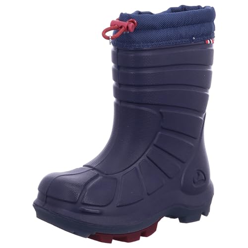 Viking Unisex-Kinder Extreme 2.0 Schneestiefel Schnee Schneestiefel, Navy/Dark Red, 25 EU von Viking