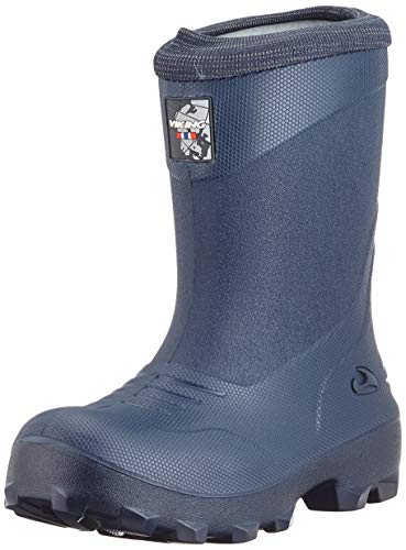 Viking Unisex-Kinder Frost Fighter Schneestiefel, Navy/Navy, 27 von Viking