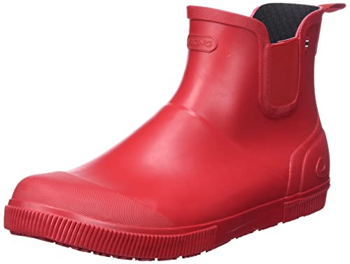 Viking Unisex Praise Gummistiefel, Red,37 EU von Viking