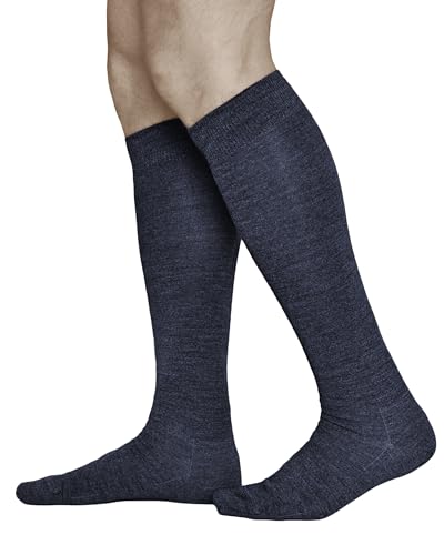 vitsocks Herren 80% MERINOWOLLE Winter warme Kniestrümpfe, Knie lange Socken Merino Wolle Wintersocken, marineblau, 42-43 vitsocks Herren 80% MERINOWOLLE Winter warme Kniestrümpfe, Knie lange Socken Merino Wolle Wintersocken, marineblau, 42-43 von vitsocks