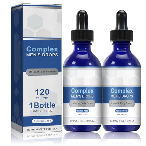 2024 New Complex Men's Drops,30ml Complex Herrentropfen, Wewersh Complex Drops Für Männer, Men's Paradise Drops, geheime Tropfen für starke Männer (2PC) von vokkrv