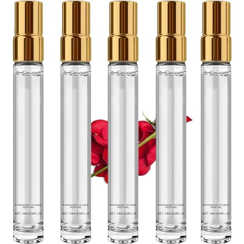 Alloura Pheromone Perfume For Women, Alloura Fragrance Pheromone Perfume Attract Men, Enhance Scents Pheromone Perfume, Increase Self Confidence And Self Enhance, Long Lasting Scents for One Day (5PC) von vokkrv