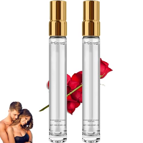 Alloura Pheromone Perfume For Women, Alloura Fragrance Pheromone Perfume Attract Men, Enhance Scents Pheromone Perfume, Increase Self Confidence And Self Enhance, Long Lasting Scents for One Day (2PC) von vokkrv