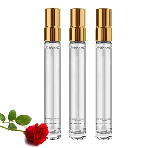 Alloura Pheromone Perfume For Women, Alloura Fragrance Pheromone Perfume Attract Men, Enhance Scents Pheromone Perfume, Increase Self Confidence And Self Enhance, Long Lasting Scents for One Day (3PC) von vokkrv