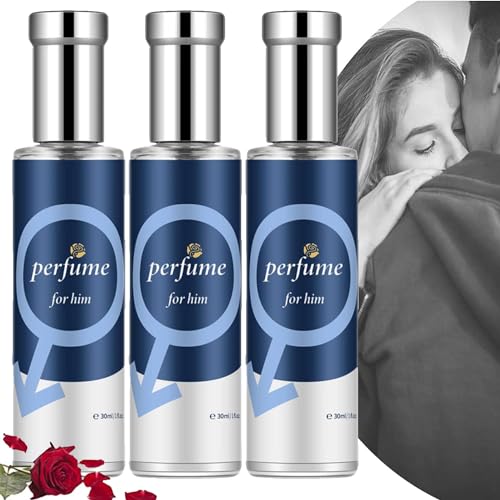 Cupid Hypnosis Cologne for Men - Make Her Fall in Love with You | Magical Cupid Fragrances for Men, Long Lasting Romantic LureHer Perfume, Romantic Perfume Spray, Eau De Toilette Spray (3PC) von vokkrv