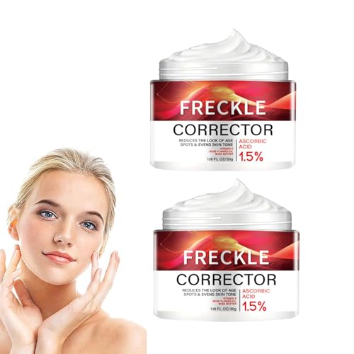 Dark Spot Remover for Face and Body, Dark Spot Corrector Cream, Sun Spot Removal, Age Spot Corrector, Brown Spot Remover, Natural Ingredient, Dark Spot Corrector for Women and Men (2PC) von vokkrv