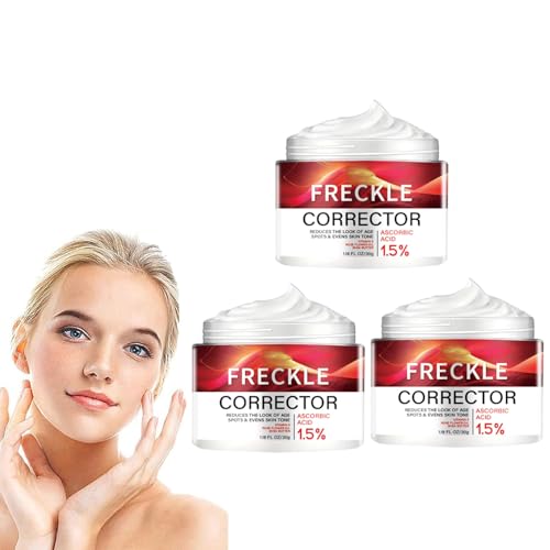 Dark Spot Remover for Face and Body, Dark Spot Corrector Cream, Sun Spot Removal, Age Spot Corrector, Brown Spot Remover, Natural Ingredient, Dark Spot Corrector for Women and Men (3PC) von vokkrv