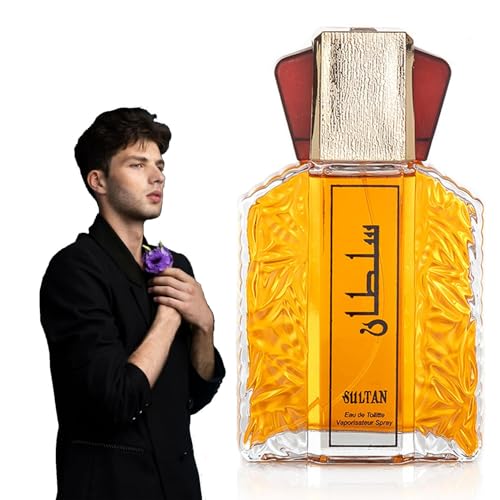 Eau de Parfüm Dubai Parfüm für Männer, Elegante Parfüm, Langanhaltender Eau de Parfüm Herren Duft, Langanhaltender Duft Eau de Toilette Spray Männerparfume von vokkrv