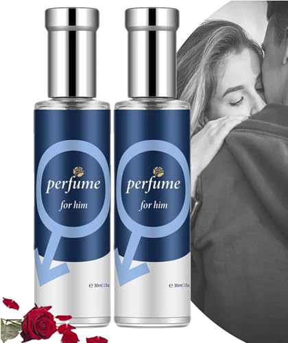 Lure Her Perfume Herren, Cupid Hypnosis Cologne für Männer - Lass Sie Sich in Dich Verlieben, Magische Amor-Düfte, Eau De Toilette Spray, Long Lasting Romantic Lure Her Parfüm (2 Stöcke) von vokkrv