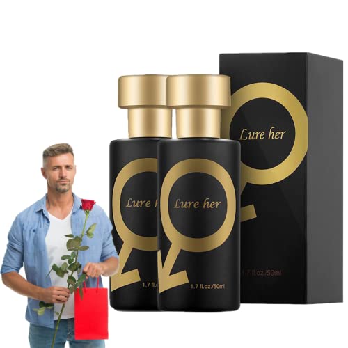 Venom-Love Cologne Pheromon-Parfum for Men Lure Her Parfüm Spray, Pheromon-Parfum for Men,Lure Her Parfüm Spray, Cologne for Men Parfum (2pc) von vokkrv