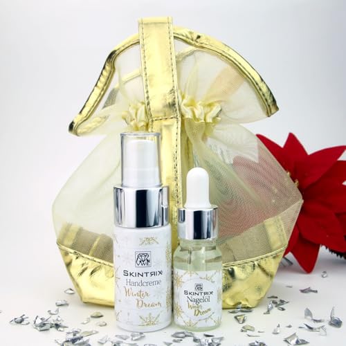 SKINTRIX Winter Dream Geschenkset mit Meshtäschchen - Gold SKINTRIX Winter Dream Geschenkset mit Meshtäschchen - Gold von von Wellean EigenArt