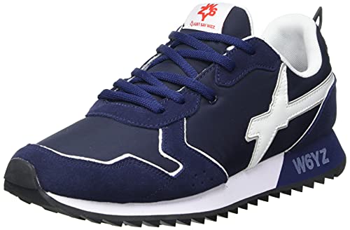 w6yz Mädchen Jet-j. Gymnastikschuh Blau 29 EU von w6yz