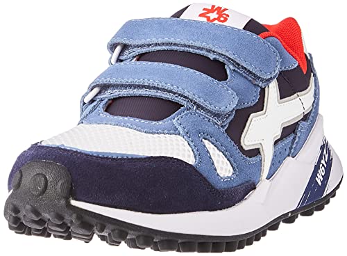 w6yz Wolf Vl-j. Gymnastikschuh, blau, 35 EU von w6yz