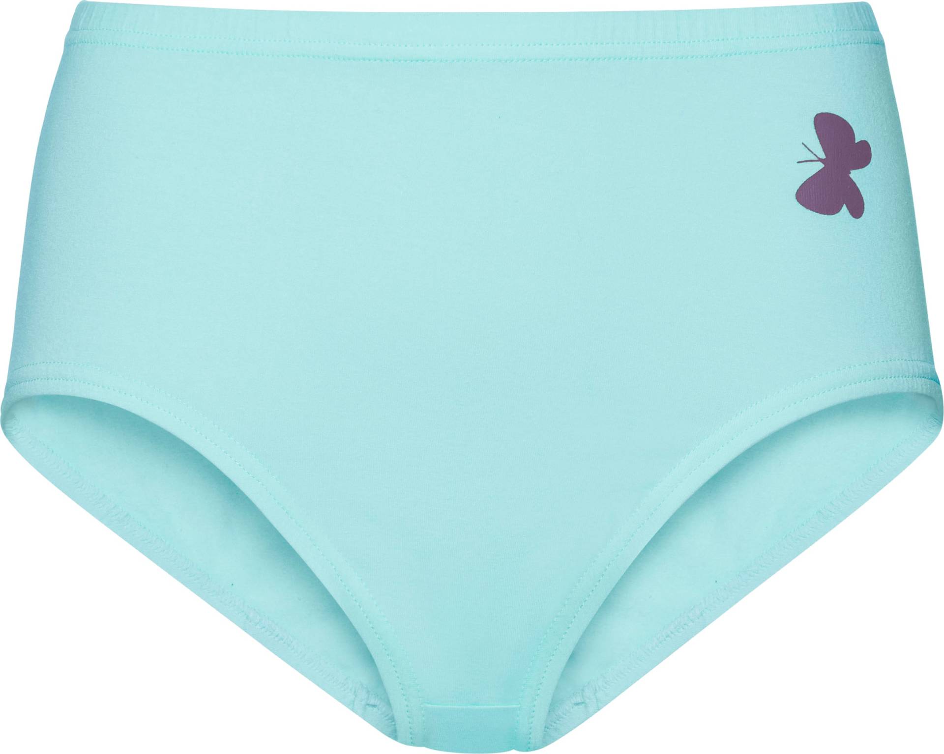 Sieh an! Damen Slip, rosé + bleu + mint von wäschepur