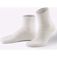 Witt Weiden Damen Damen-Socken ecru von wäschepur