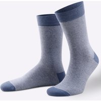 Witt Damen Socken, jeansblau von wäschepur