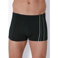 Witt Herren Pants, schwarz-aqua von wäschepur men