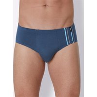 Witt Herren Slip, dunkelblau-aqua von wäschepur men