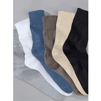 Witt Damen Socken, blau von wäschepur