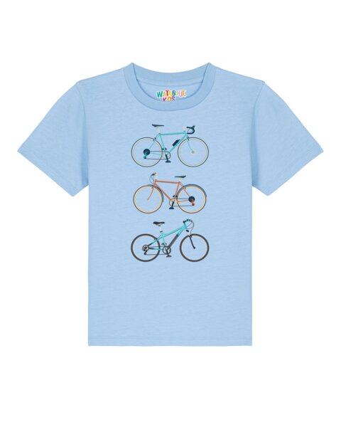 watabout.kids T-Shirt Kinder 3 Fahrräder von watabout.kids