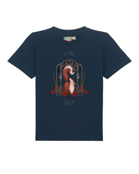 watabout.kids T-Shirt Kinder Der wunderschöne Fuchs von watabout.kids