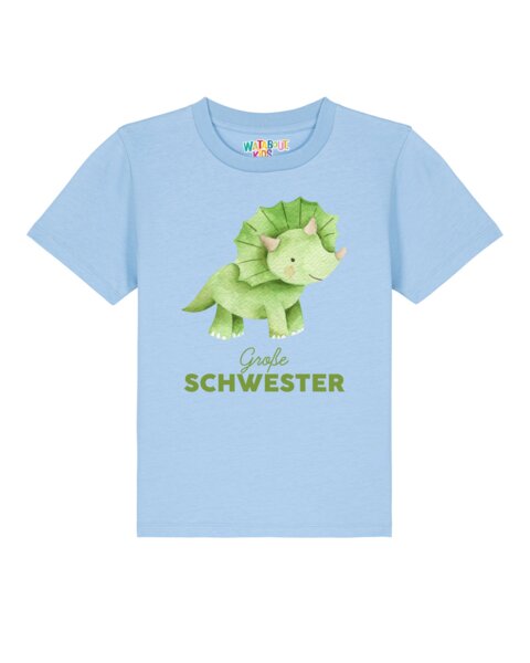 watabout.kids T-Shirt Kinder Dinosaurier 01 Große Schwester von watabout.kids