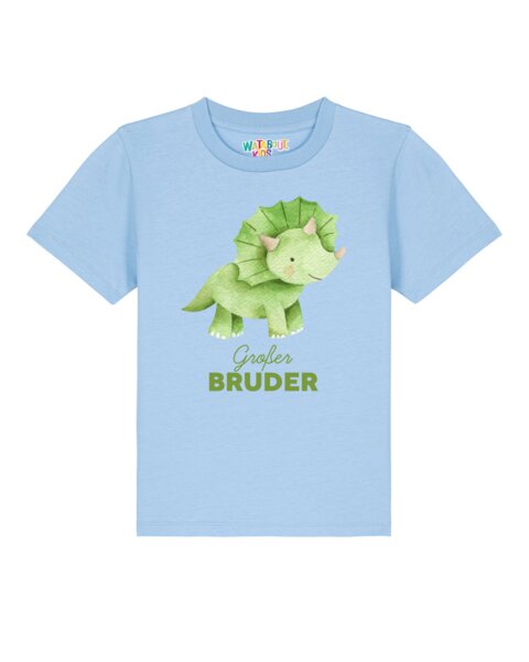 watabout.kids T-Shirt Kinder Dinosaurier 01 Großer Bruder von watabout.kids