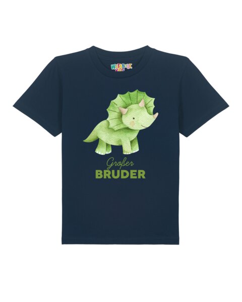 watabout.kids T-Shirt Kinder Dinosaurier 01 Großer Bruder von watabout.kids