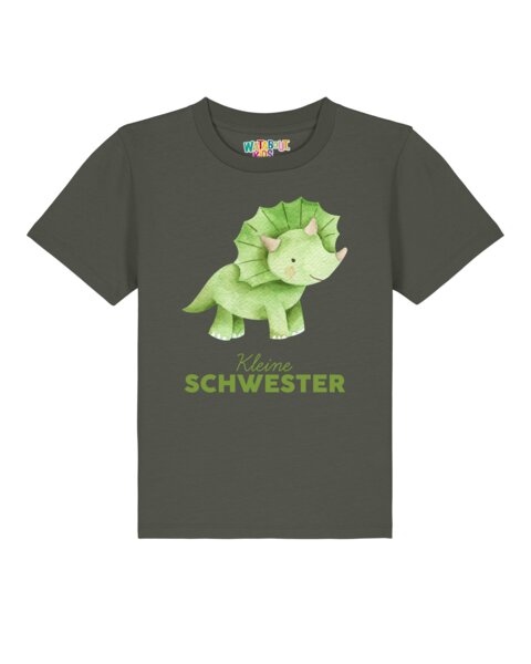 watabout.kids T-Shirt Kinder Dinosaurier 01 Kleine Schwester von watabout.kids