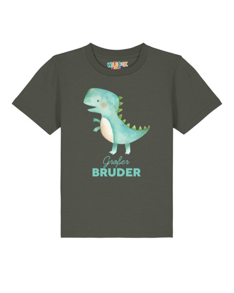 watabout.kids T-Shirt Kinder Dinosaurier 03 Großer Bruder von watabout.kids