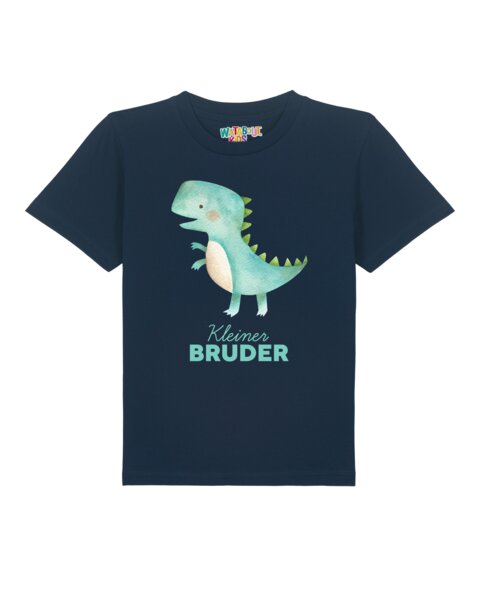 watabout.kids T-Shirt Kinder Dinosaurier 03 Kleiner Bruder von watabout.kids