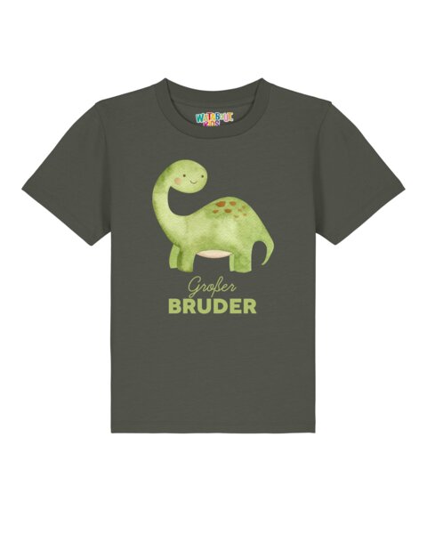 watabout.kids T-Shirt Kinder Dinosaurier 04 Großer Bruder von watabout.kids