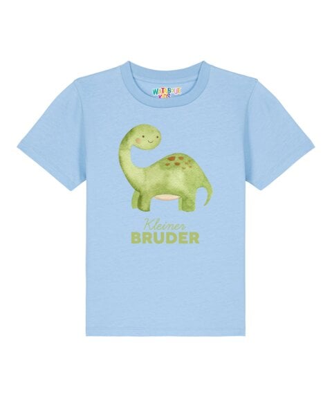 watabout.kids T-Shirt Kinder Dinosaurier 04 Kleiner Bruder von watabout.kids