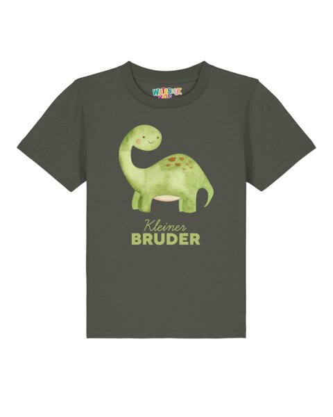 watabout.kids T-Shirt Kinder Dinosaurier 04 Kleiner Bruder von watabout.kids