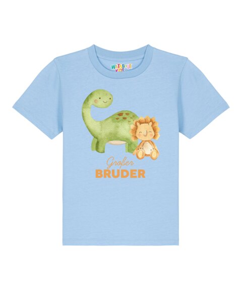 watabout.kids T-Shirt Kinder Dinosaurier 06 Großer Bruder von watabout.kids