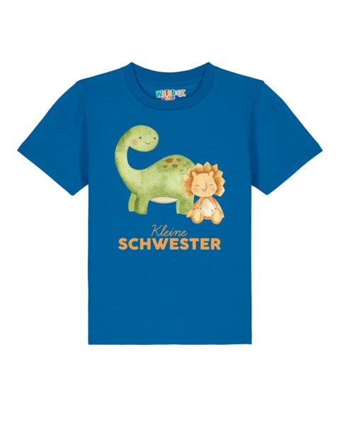 watabout.kids T-Shirt Kinder Dinosaurier 06 Kleine Schwester von watabout.kids