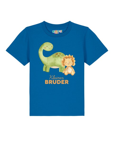 watabout.kids T-Shirt Kinder Dinosaurier 06 Kleiner Bruder von watabout.kids