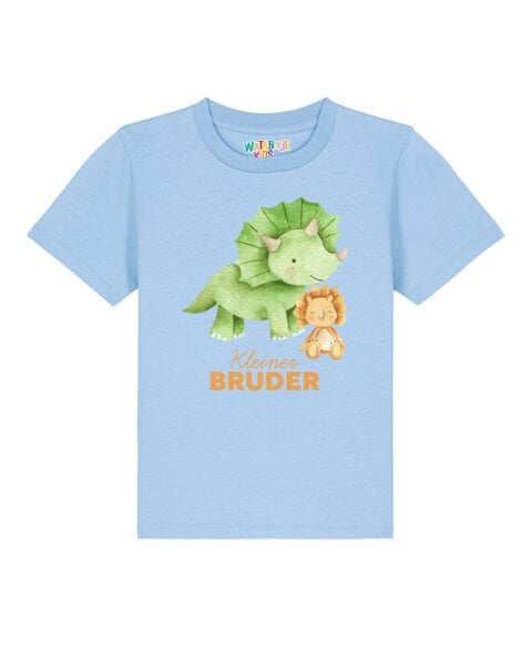 watabout.kids T-Shirt Kinder Dinosaurier 07 Kleiner Bruder von watabout.kids