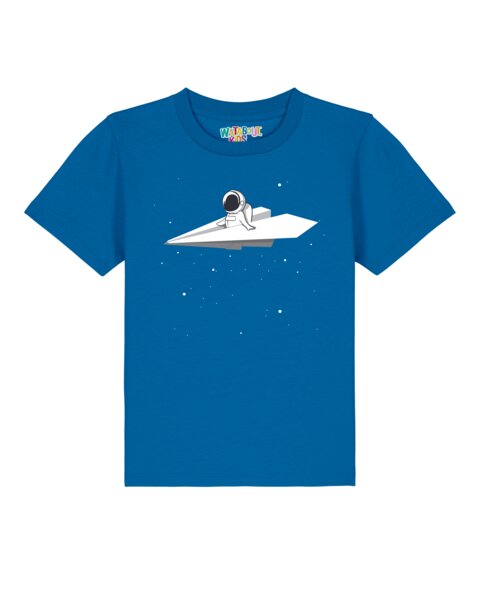 watabout.kids T-Shirt Kinder Fly me to the moon von watabout.kids