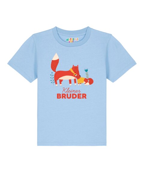 watabout.kids T-Shirt Kinder Fuchs Kleiner Bruder von watabout.kids