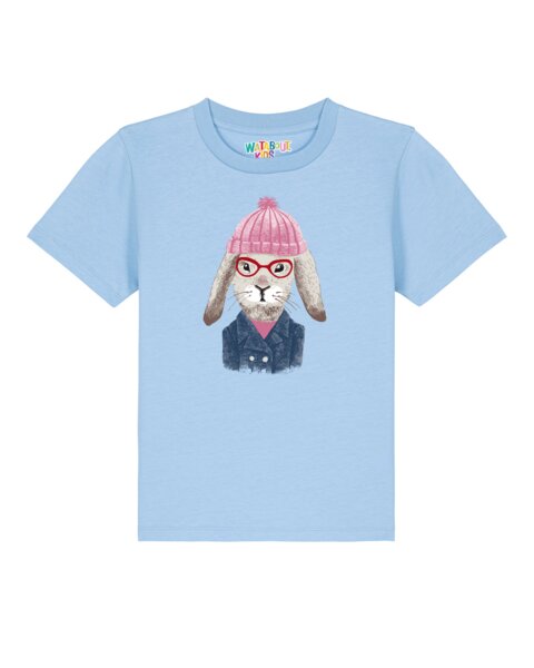 watabout.kids T-Shirt Kinder Hase von watabout.kids