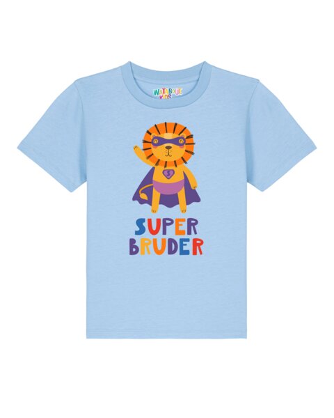 watabout.kids T-Shirt Kinder Löwe Superbruder von watabout.kids