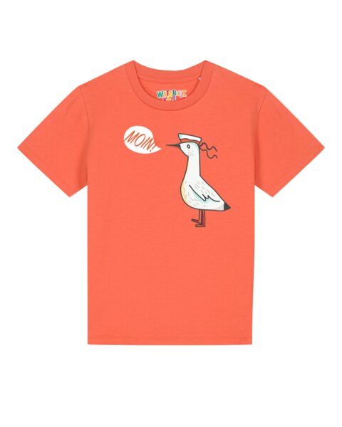 watabout.kids T-Shirt Kinder Moin Seagull watabout.kids T-Shirt Kinder Moin Seagull von watabout.kids