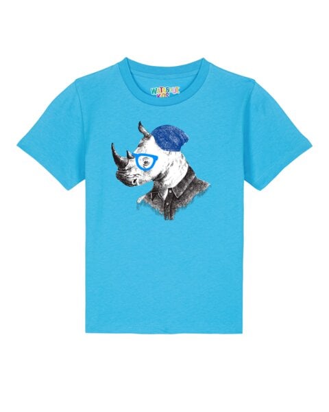 watabout.kids T-Shirt Kinder Nashorn von watabout.kids