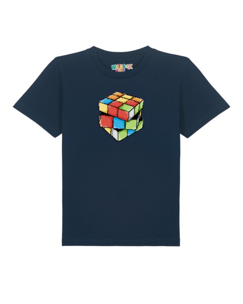 watabout.kids T-Shirt Kinder Pixel Zauberwürfel von watabout.kids