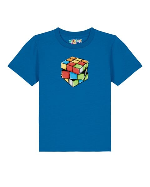 watabout.kids T-Shirt Kinder Pixel Zauberwürfel von watabout.kids