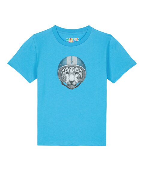 watabout.kids T-Shirt Kinder Racing Tiger von watabout.kids