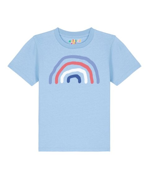 watabout.kids T-Shirt Kinder Regenbogen von watabout.kids