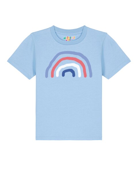 watabout.kids T-Shirt Kinder Regenbogen von watabout.kids