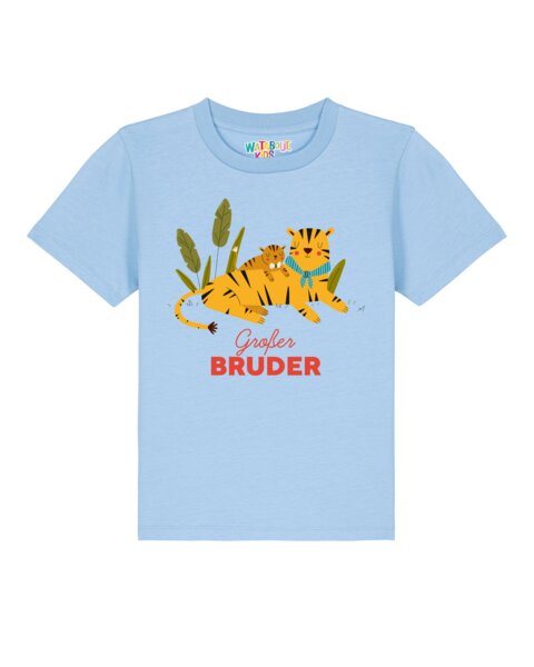 watabout.kids T-Shirt Kinder Tiger Großer Bruder von watabout.kids